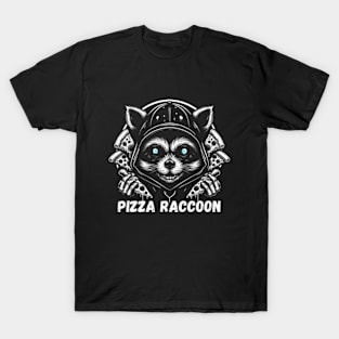 Pizza Raccoon T-Shirt